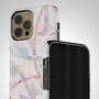 Lilac Dreams Tough Case For iPhone, thumbnail 1 of 4