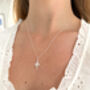Sterling Silver Ballerina Pendant Necklace, thumbnail 4 of 6