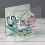 Personalised In Loving Memory Christmas Candle Holder, thumbnail 3 of 3