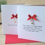 Personalised Keepsake Card With Silver Shell Charm, thumbnail 2 of 5