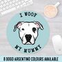 Dogo Argentino Mouse Mat, thumbnail 1 of 5
