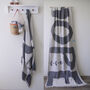 Double Layer Soft Cotton Throw And Towel And Shawl, thumbnail 1 of 10