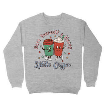 Have Yourself A Merry Little Coffee Christmas Jumper, 2 of 2