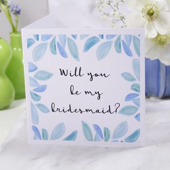 Will You Be My Bridesmaid? Card, 2 of 3