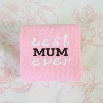 'Best Mum Ever' Birthday Socks ~ Boxed, 3 of 6
