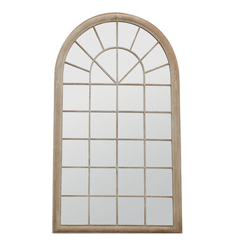Vintage Arch Window Mirror, 2 of 4