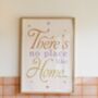 There's No Place Like Home Hallway Print, thumbnail 3 of 4