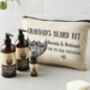 Personalised Beardy And Brilliant Beard Kit, thumbnail 4 of 4