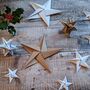 Colourful Origami Paper Star Bauble Decoration, thumbnail 5 of 9