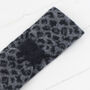 Leopard Knitted Headband, thumbnail 7 of 8
