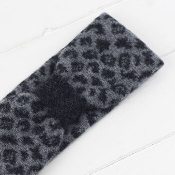 Leopard Knitted Headband, 7 of 8