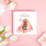 Baby Shower Or Pregnancy Congratulations Card, thumbnail 1 of 4