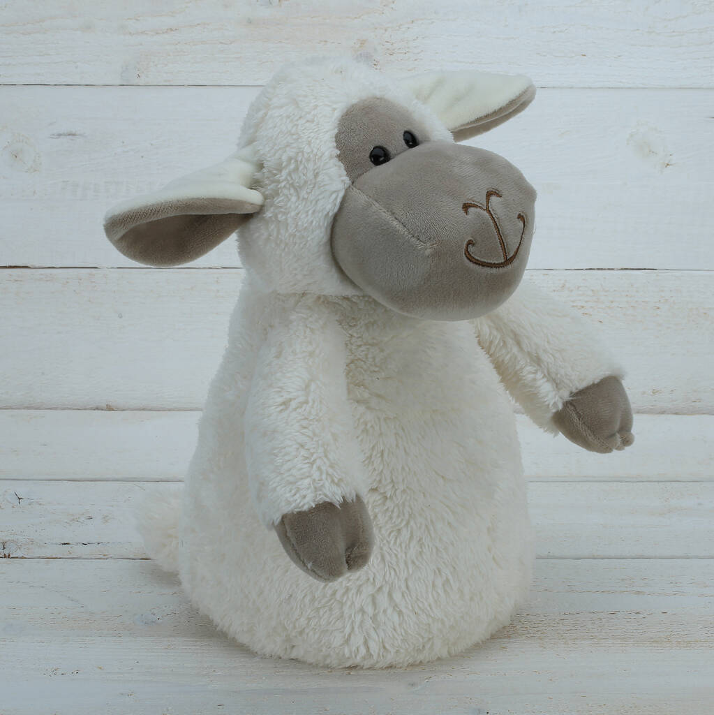 small sheep toy