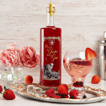 Berry Yan Gin 70cl 40% Abv, 5 of 6