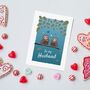 'To My Husband' Valentines Day Card, thumbnail 10 of 12
