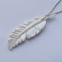 Feather Necklace, thumbnail 5 of 6
