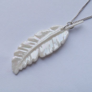 Feather Necklace, 5 of 6