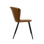 Bourne Tan Brown Set Of Two Dining Chairs, thumbnail 4 of 6