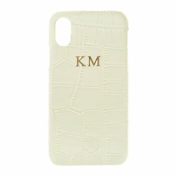 Personalised Leather Case For iPhone 13 iPhone 13 Pro, 4 of 7