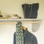 Vintage Styled Wooden Clothes Rail With Top Shelf, thumbnail 7 of 8