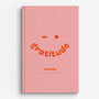 Hardback Notebook Personalised Name Gratitude Design, thumbnail 2 of 5
