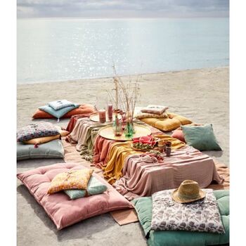 Joy Seat Cushion, Yellow, 2 of 4