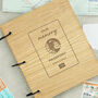 Personalised Memory Passport Scrapbook For Couples, thumbnail 1 of 6