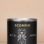 Scorpio Soy Wax Candle, thumbnail 3 of 8