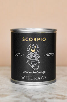 Scorpio Soy Wax Candle, 3 of 8