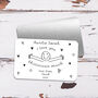 Personalised Auntie I Love You Wallet Card Keepsake, thumbnail 1 of 2