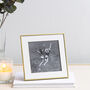 Brass Plated Fine Photo Frame, thumbnail 3 of 6