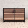 Connel Solid Walnut Sideboard, thumbnail 2 of 6