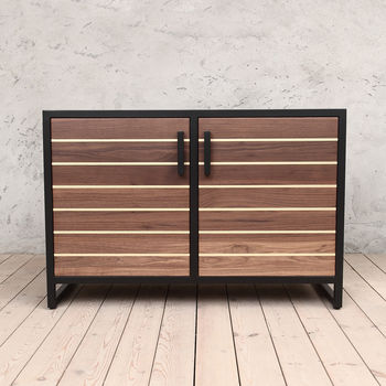 Connel Solid Walnut Sideboard, 2 of 6