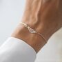 Angel Wing Memorial Bracelet – Sympathy Gift For Loss, thumbnail 2 of 8