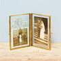 Recycled Glass Folded Photo Frame, thumbnail 7 of 10