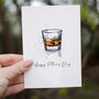 Whisky Fathers Day Card, thumbnail 1 of 2