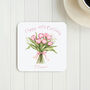 Personalised 40th Birthday Flowers Card, thumbnail 2 of 2