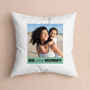 Mum’s Personalised Photo Cushion Cover, thumbnail 2 of 6