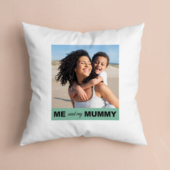 Mum’s Personalised Photo Cushion Cover, 2 of 6