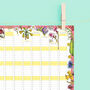 2024 Wildflowers Wall Calendar And Year Planner, thumbnail 3 of 5