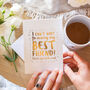 'I Can't Wait To Marry My Best Friend!' Wedding Card, thumbnail 2 of 4