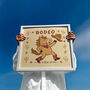 Rodeo Horse Print, Cowboy Horse, Western Nursery Print, thumbnail 7 of 11