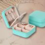 Portable Travel Jewellery Box With Mirror Detail, thumbnail 5 of 9