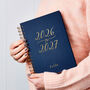 Personalised Flourish 2026/27 Mid Year Diary, thumbnail 1 of 10