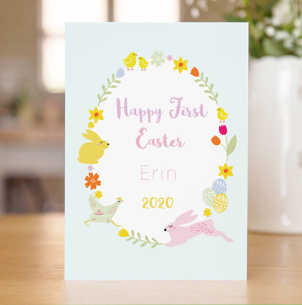 personalised-baby-s-first-easter-card-by-rosefinch-studio