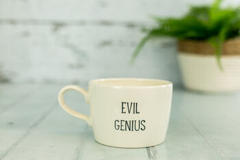 Evil Genius Handmade Cup, 2 of 3