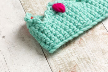 Crown Crochet Kit, 2 of 4