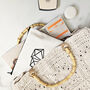 Crochet And Bamboo Beach Bag, thumbnail 6 of 6