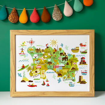 Jersey Map Print, 7 of 7