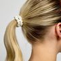 Silver Cloud Satin+ Skinny Scrunchies Back To School Edition, thumbnail 4 of 7